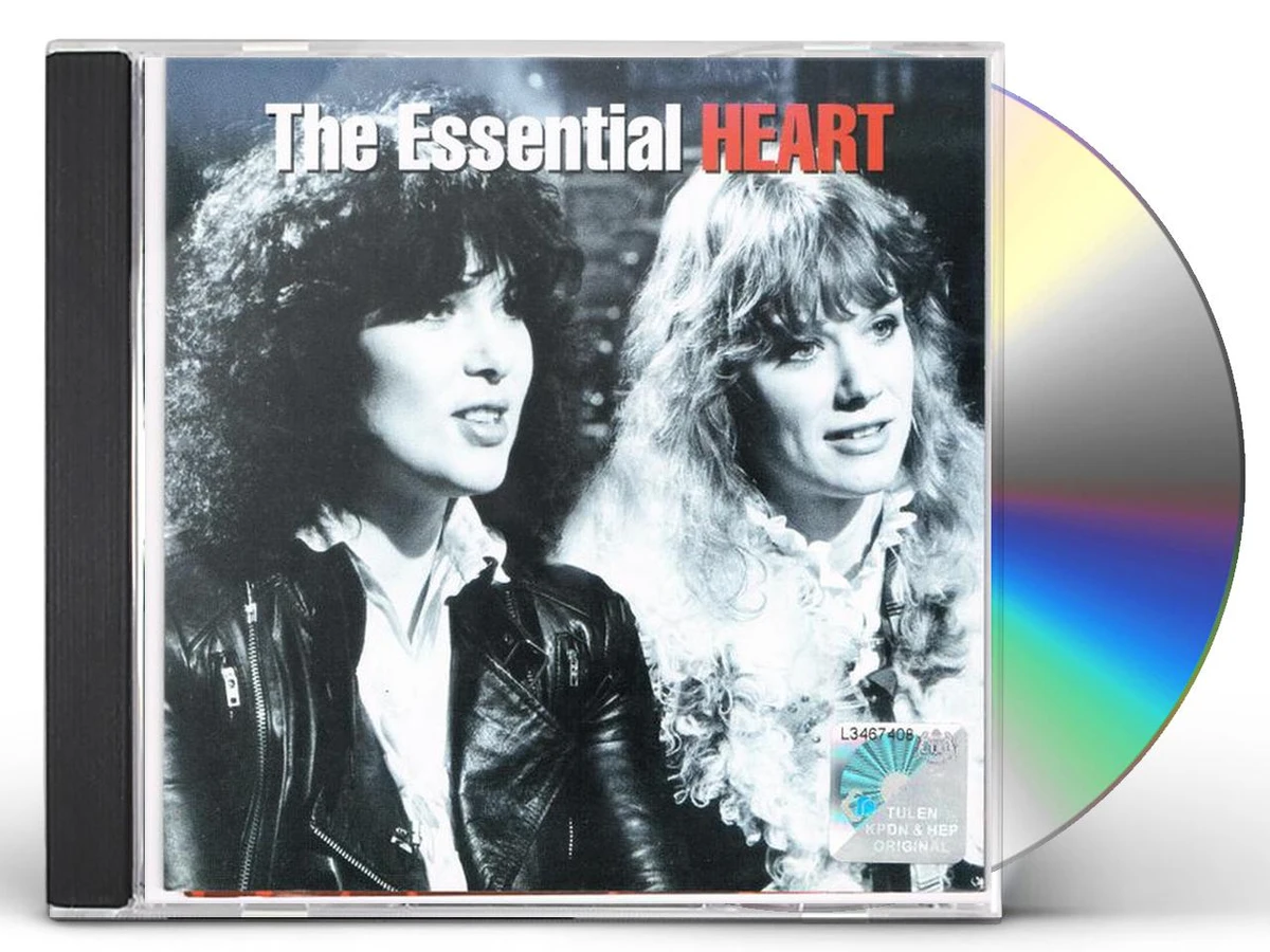 Heart ESSENTIAL CD