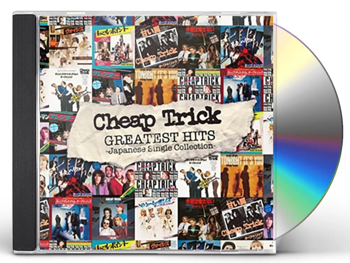 オフィシャル限定　サインCD cheap trick