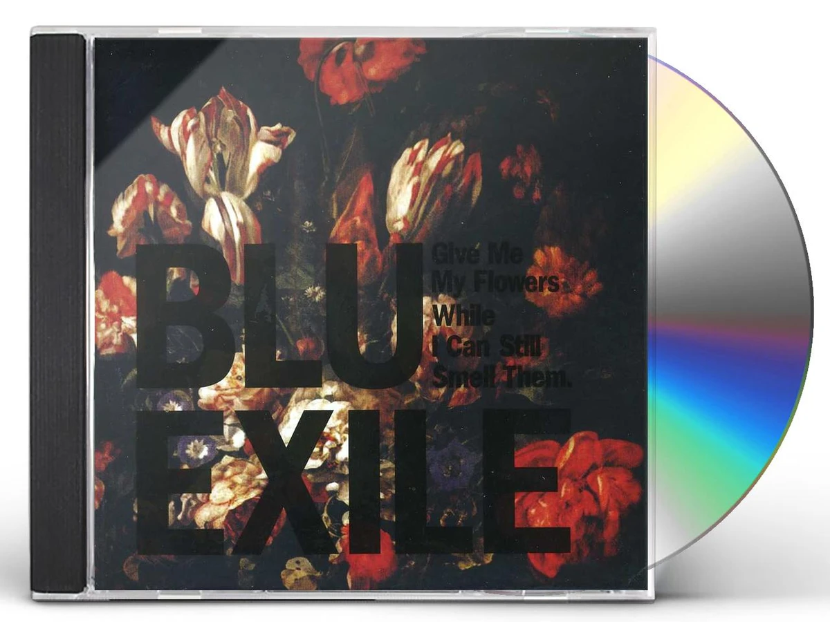 Blu & Exile GIVE ME MY FLOWERS WHILE I CAN STILL SMELL THEM CD