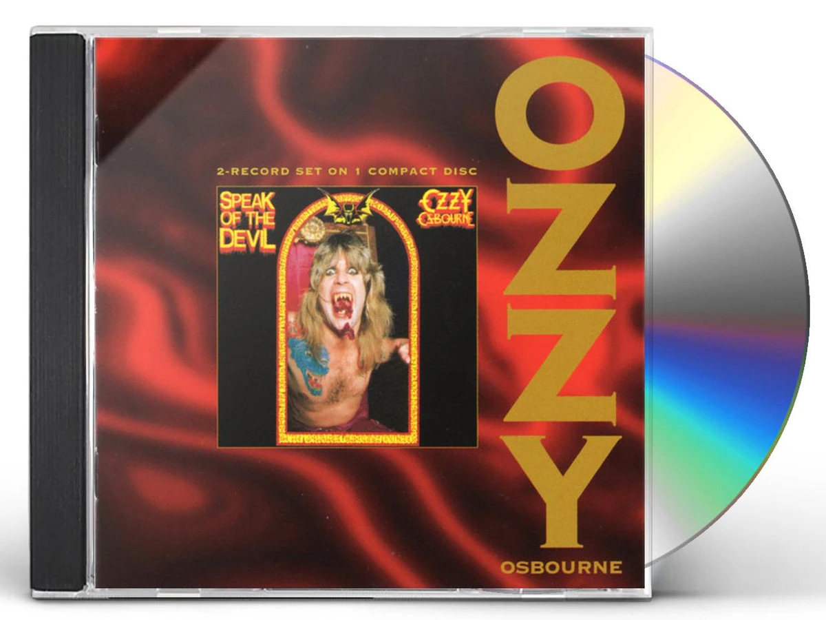 ミュージック Ozzy Devil of the DVD Speak Osbourne