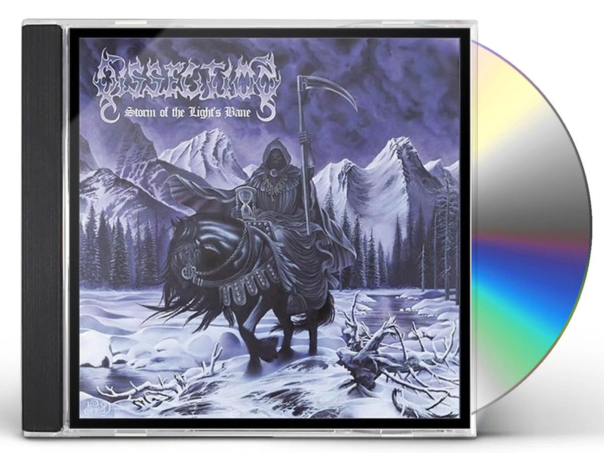 Dissection STORM OF THE LIGHT'S BANE CD