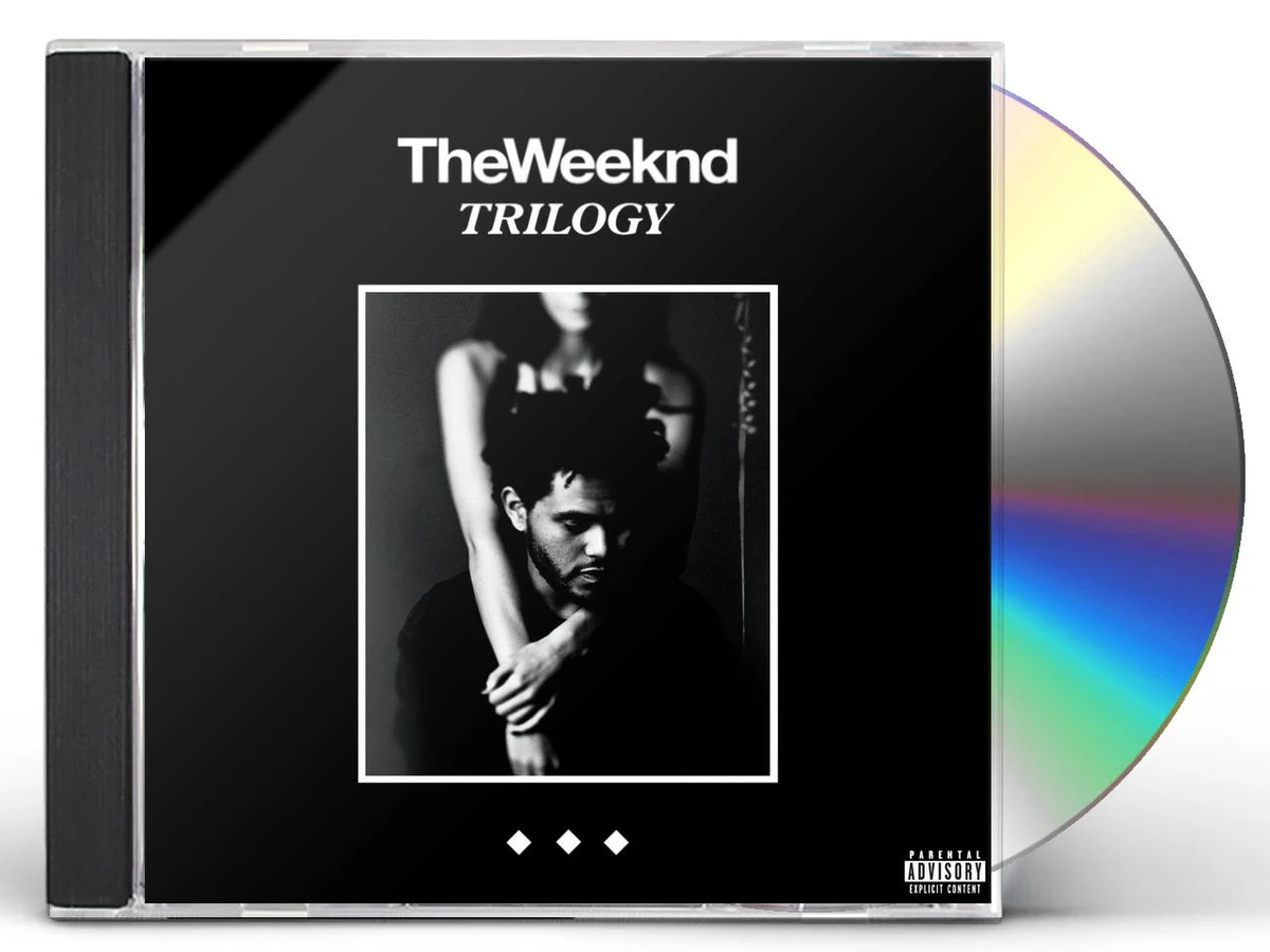 The Weeknd TRILOGY CD
