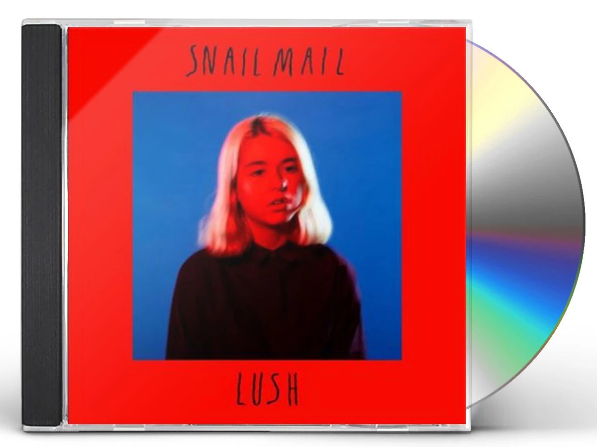 Snail mail LUSH LP 限定スプラッター盤 Snail Mail – Lush – Vinyl (Red/Blue Split, LP, Album + 2 more