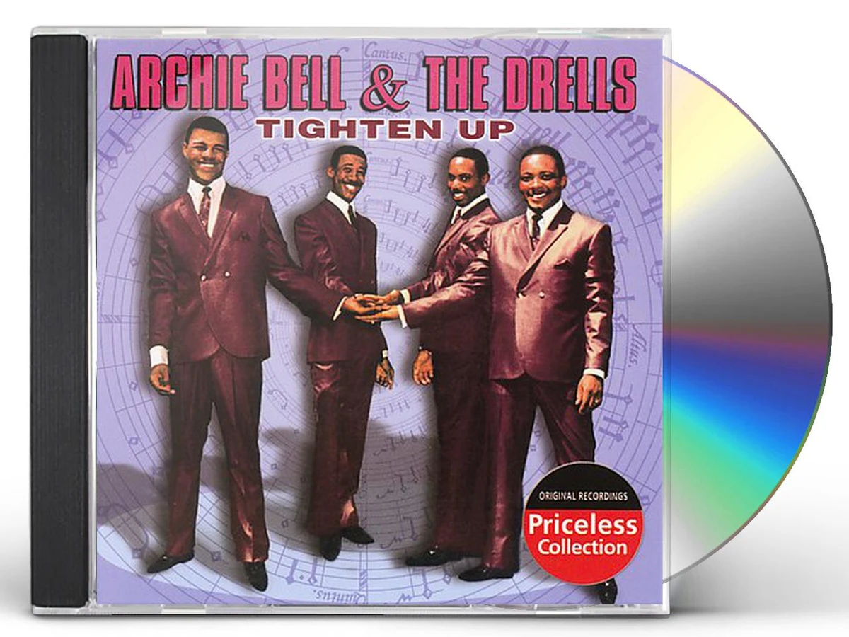 ARCHIEBELL&amp;THE DELLS / tighten up 未開封LP Amazon.com: Tighten Up/I Can't Stop Dancing: CDs & Vinyl