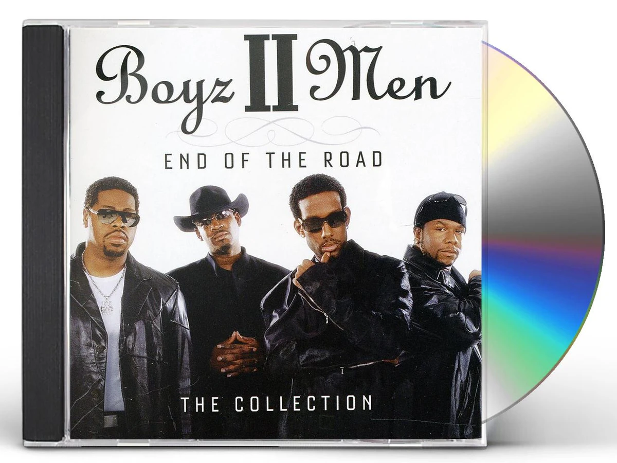 Boyz II Men END OF THE ROAD: COLLECTION CD