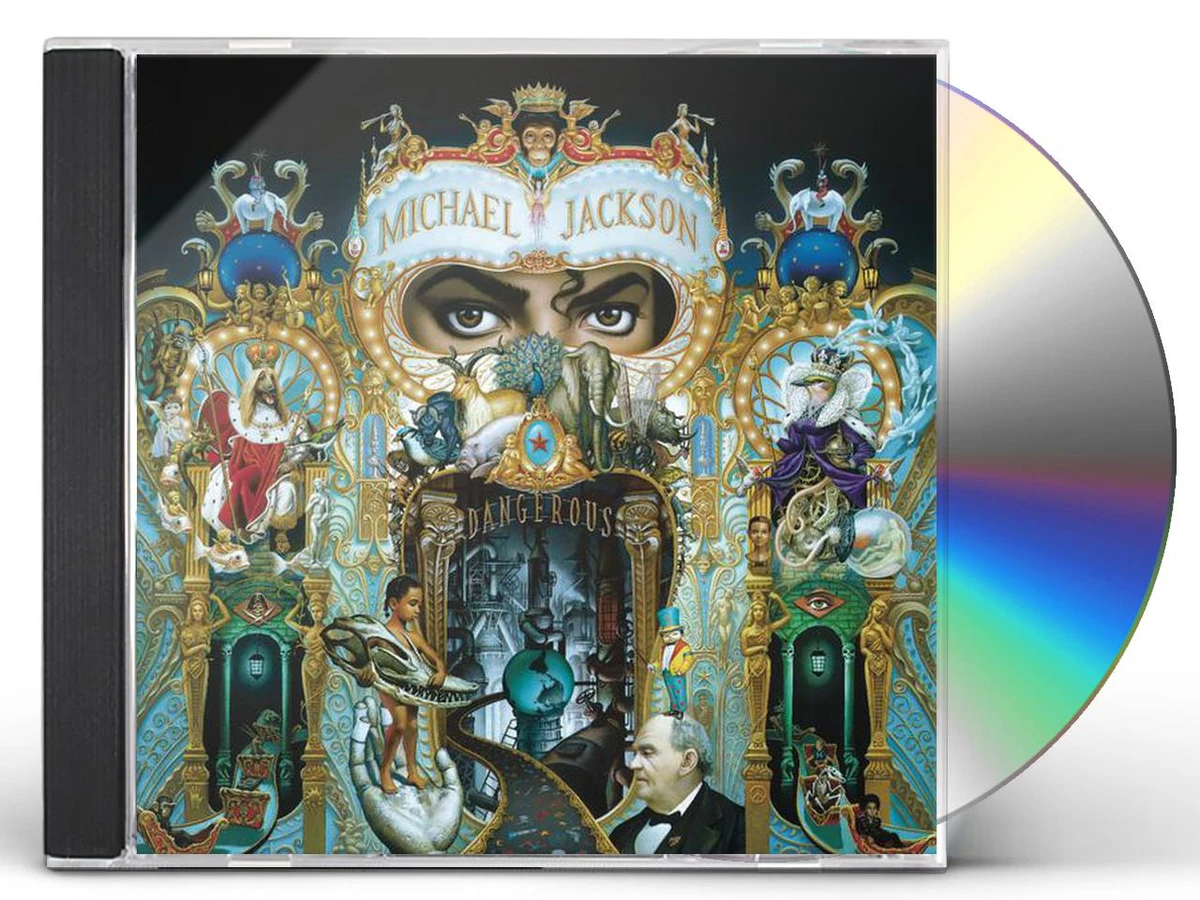 CD Dangerous Jackson 洋楽 Michael