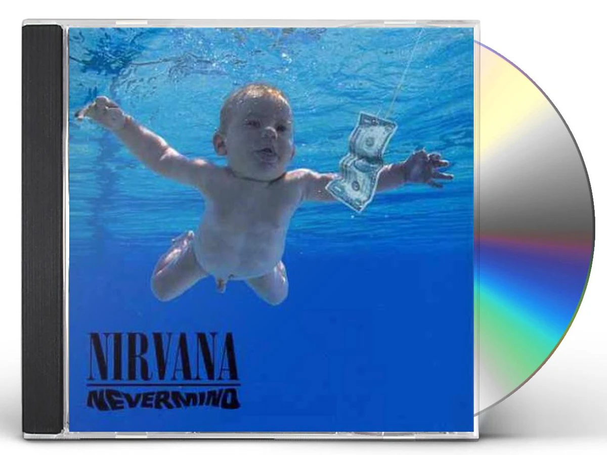 Nirvana Nevermind (Remastered) CD