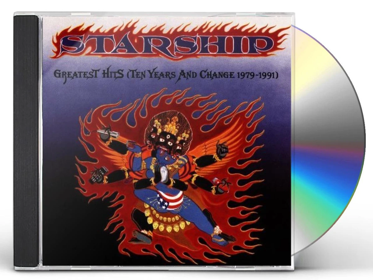 Starship GREATEST HITS: TEN YEARS & CHANGE 1979-1991 CD