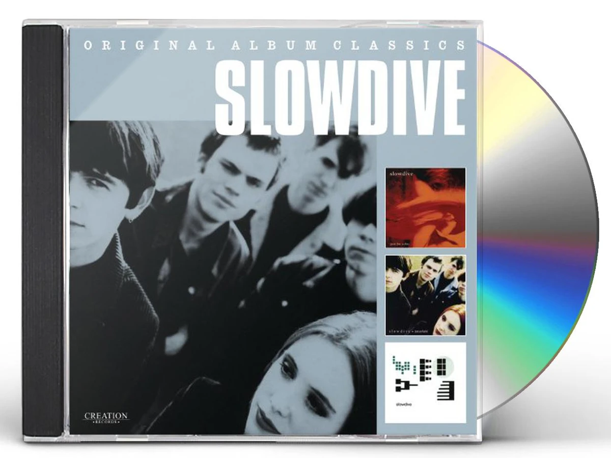 Slowdive Blue Day旧規格新品未開封CD