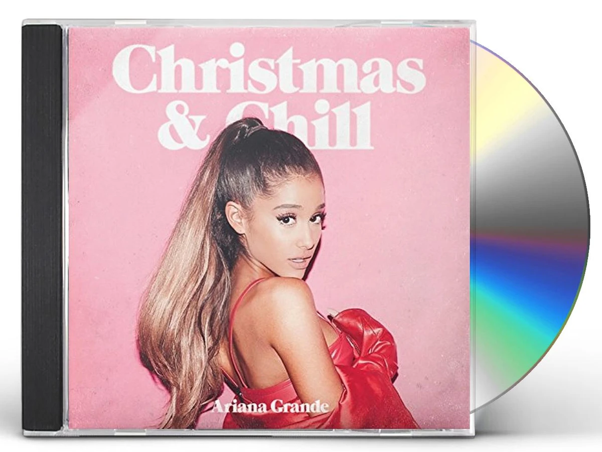 Ariana Grande CHRISTMAS & CHILL CD
