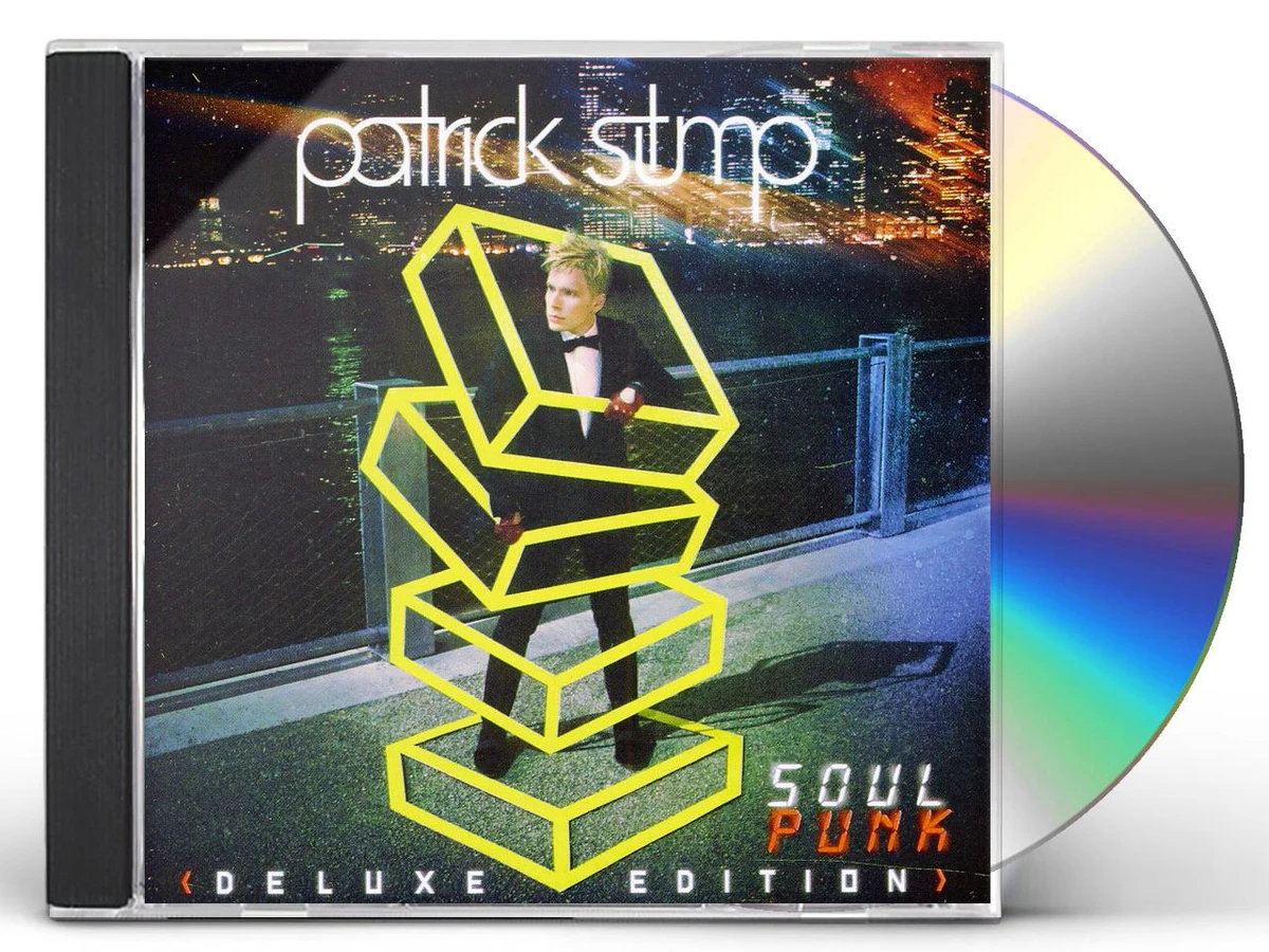 Patrick Stamp/SOUL PUNK∼Deluxe Edition∼ Soul Punk (Deluxe Edition) - Album by Patrick Stump - Apple Music