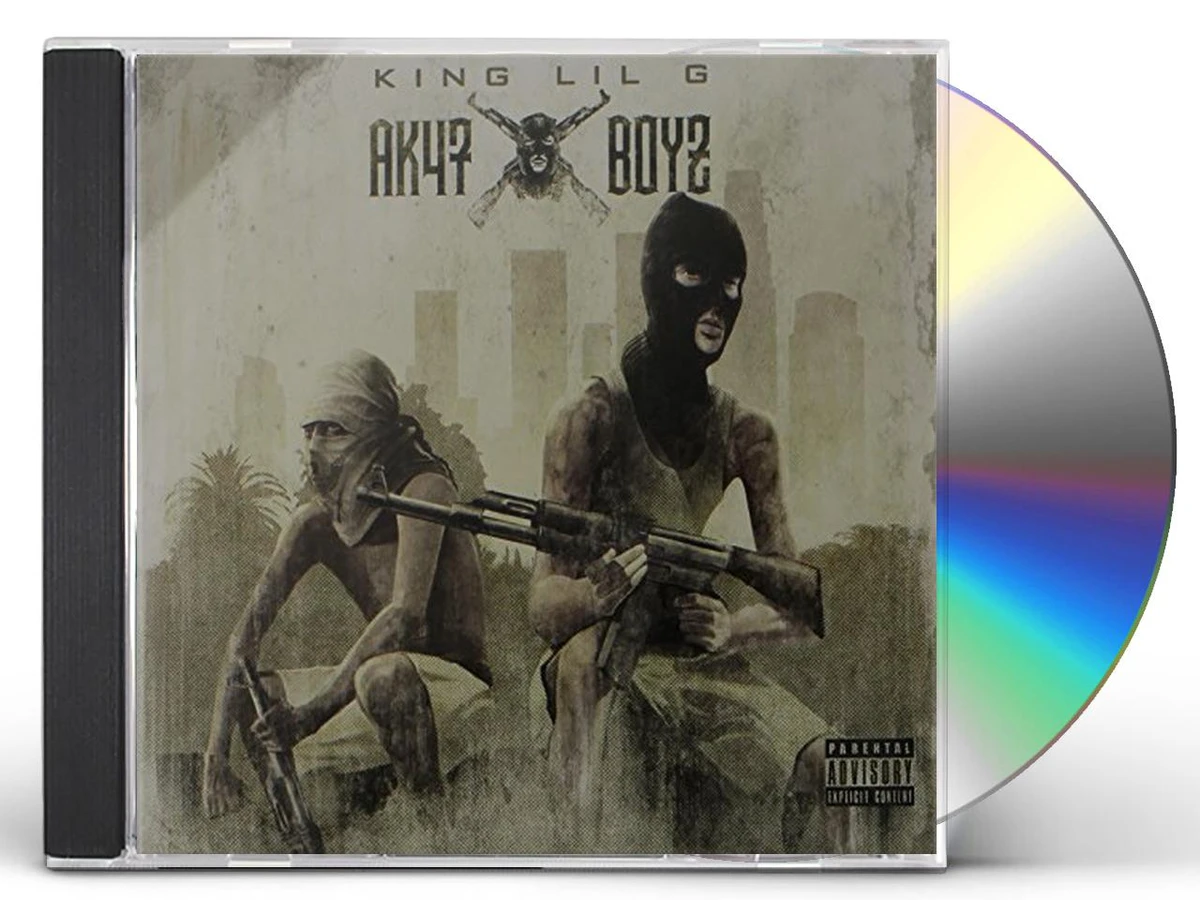 King Lil G AK47 BOYZ CD