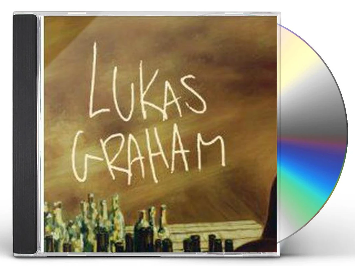 Graham LPレコード　廃盤 Lukas 希少！