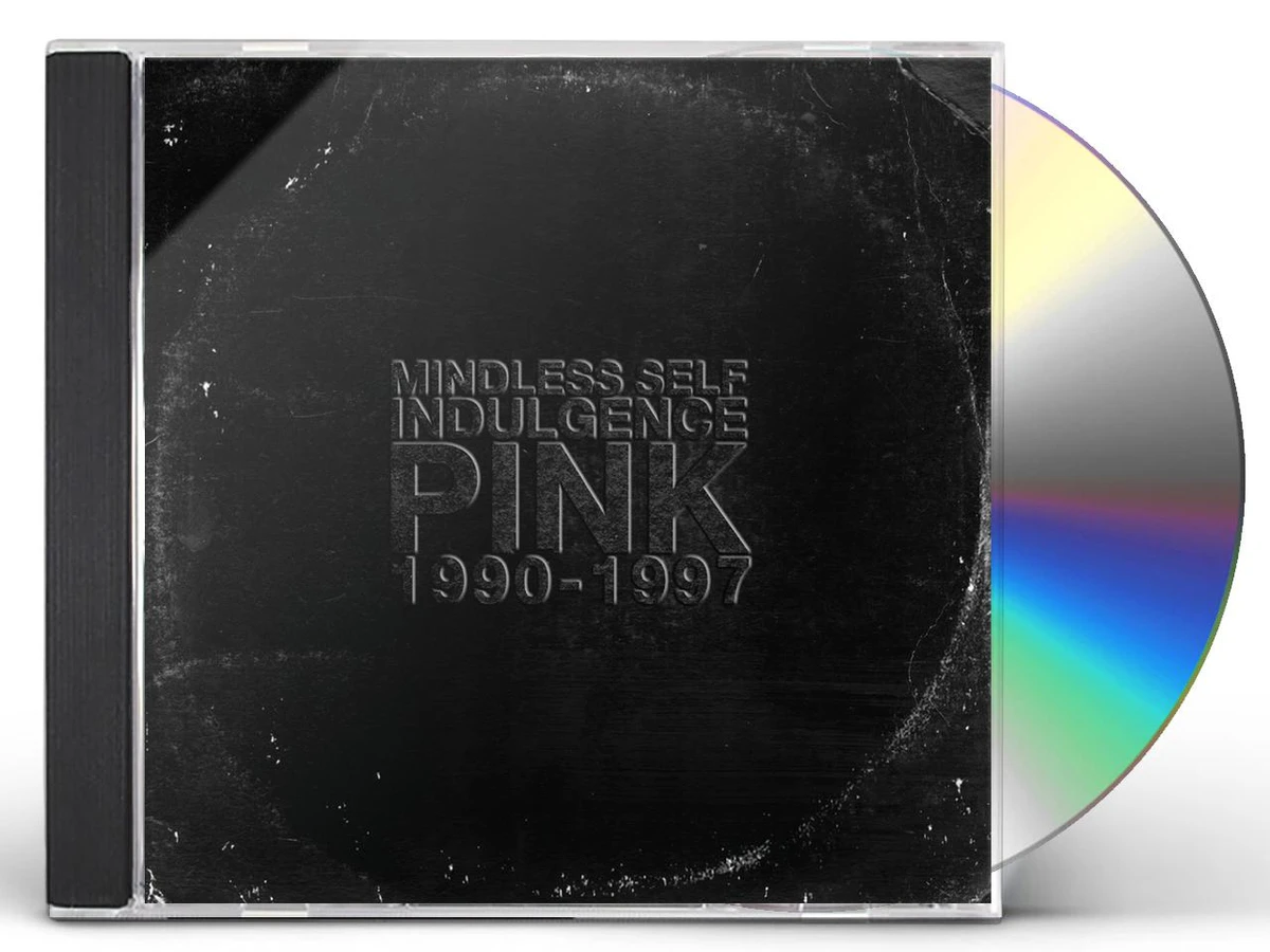 Mindless Self Indulgence PINK CD