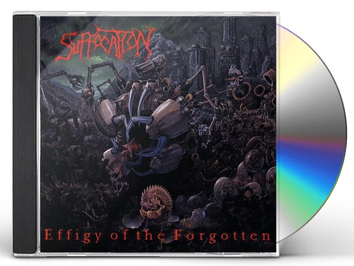 Suffocation EFFIGY OF THE FORGOTTEN CD