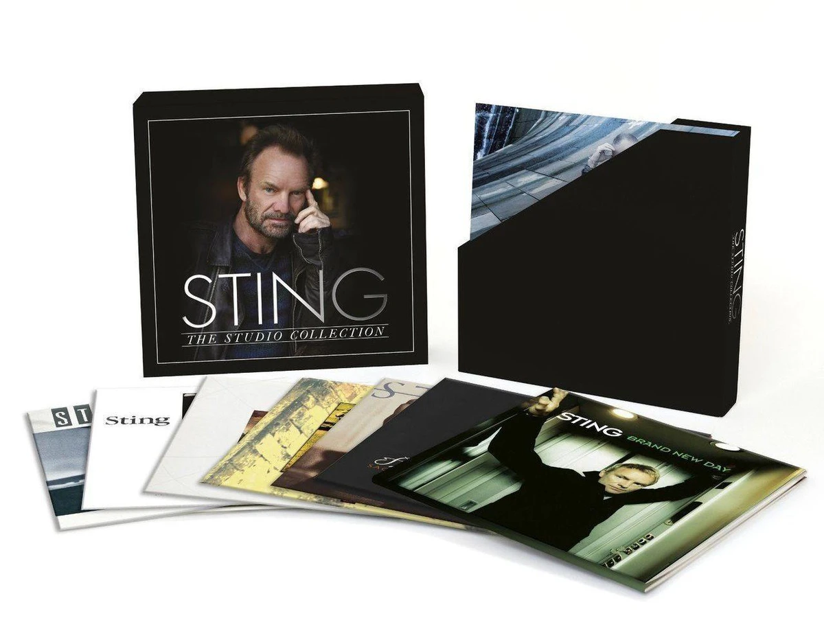 Sting The Studio Collection: Volume II (5 LP Box) Vinyl Record