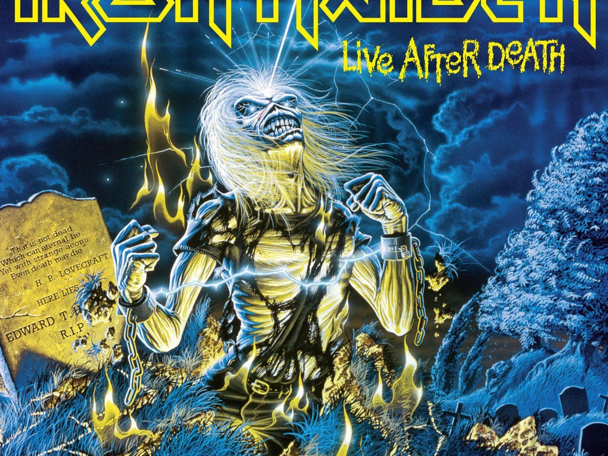 【2LP/UK盤】Iron Maiden / Live After Death Iron Maiden - Live After Death (1998 Remaster) | Deezer