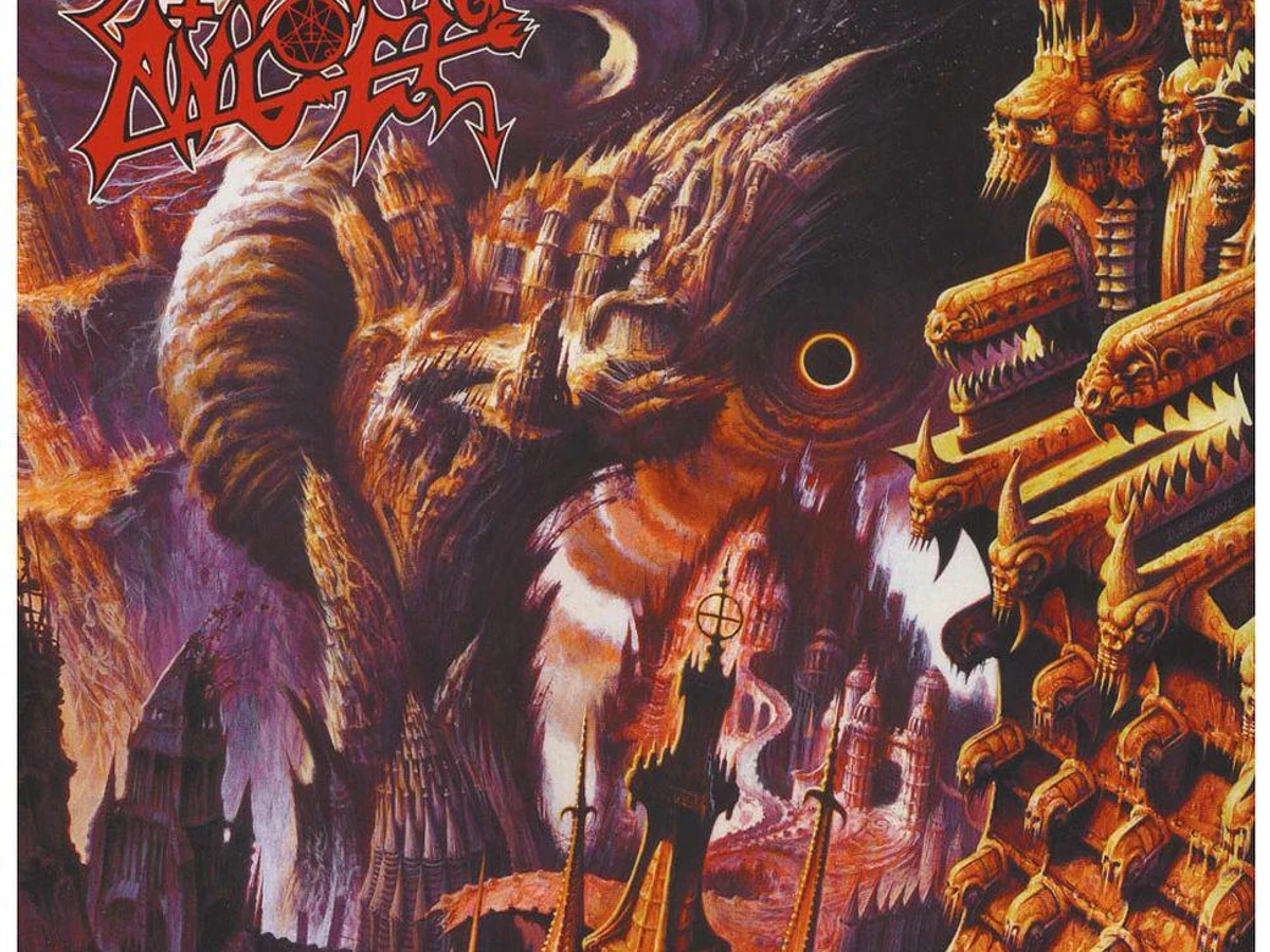 Morbid Angel Gateways To Annihilation Vinyl Record