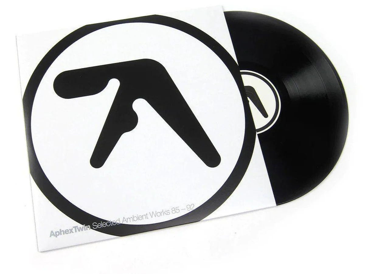 Aphex Twin Selected Ambient Works 85-92 (2LP) Vinyl Record