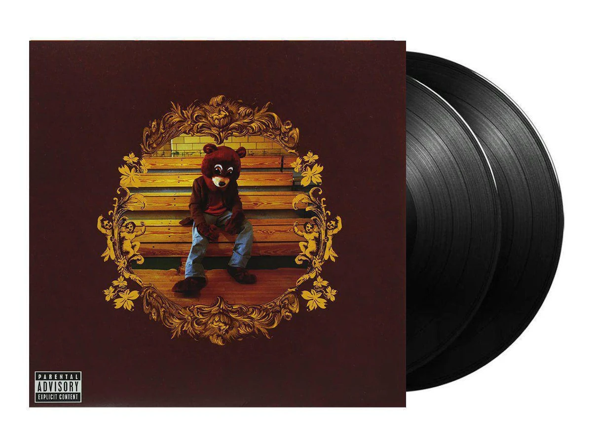 Kanye West College Dropout (2LP/Explicit Content) Vinyl Record