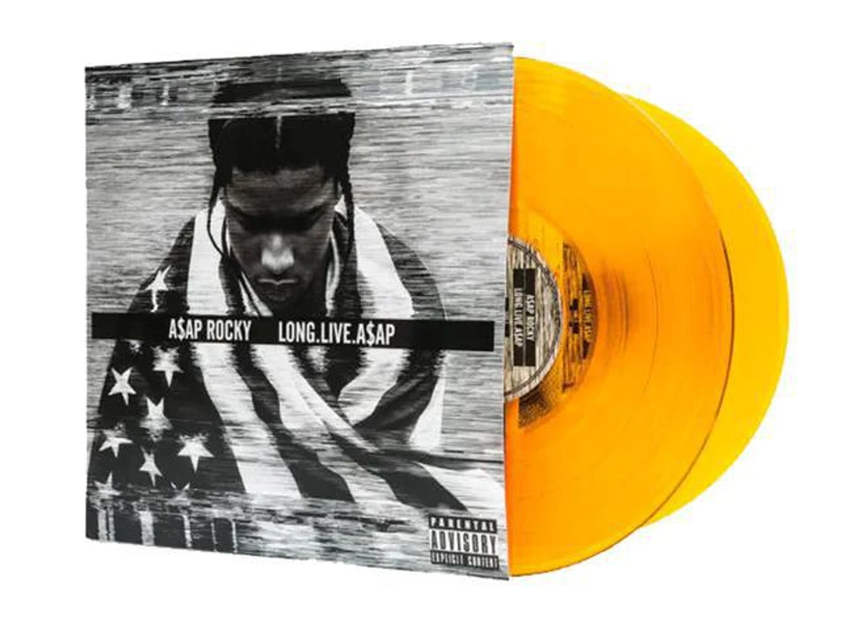 Rocky A$AP Asap 新品 LPレコード Long.Live.A$AP