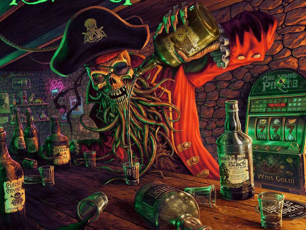新品 Alestorm Seventh Rum of a Seventh Rum Alestorm Seventh Rum Of A Seventh Rum Vinyl Record