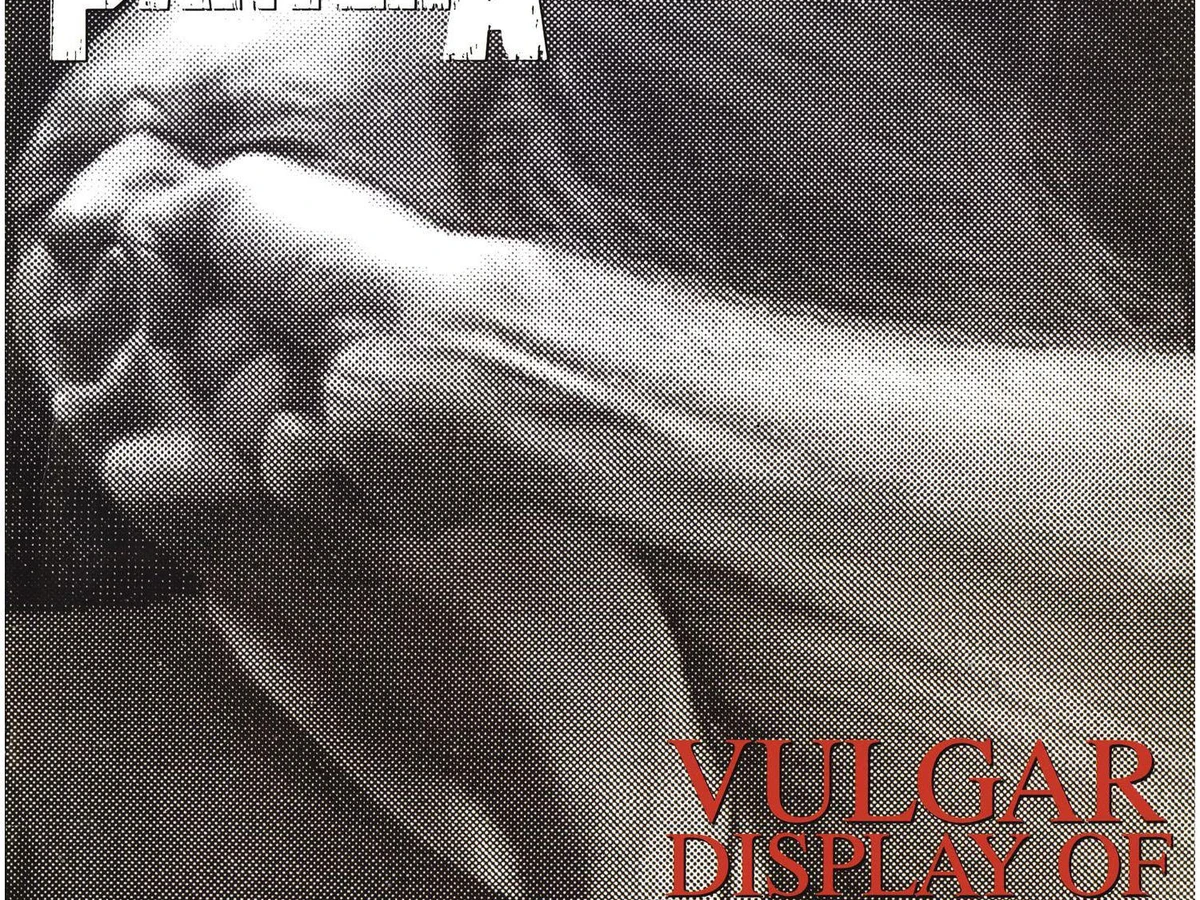 【希少美品】PANTERA/VULGAR DISPLAY OF POWER LP Pantera Vulgar Display Of Power Vinyl Record