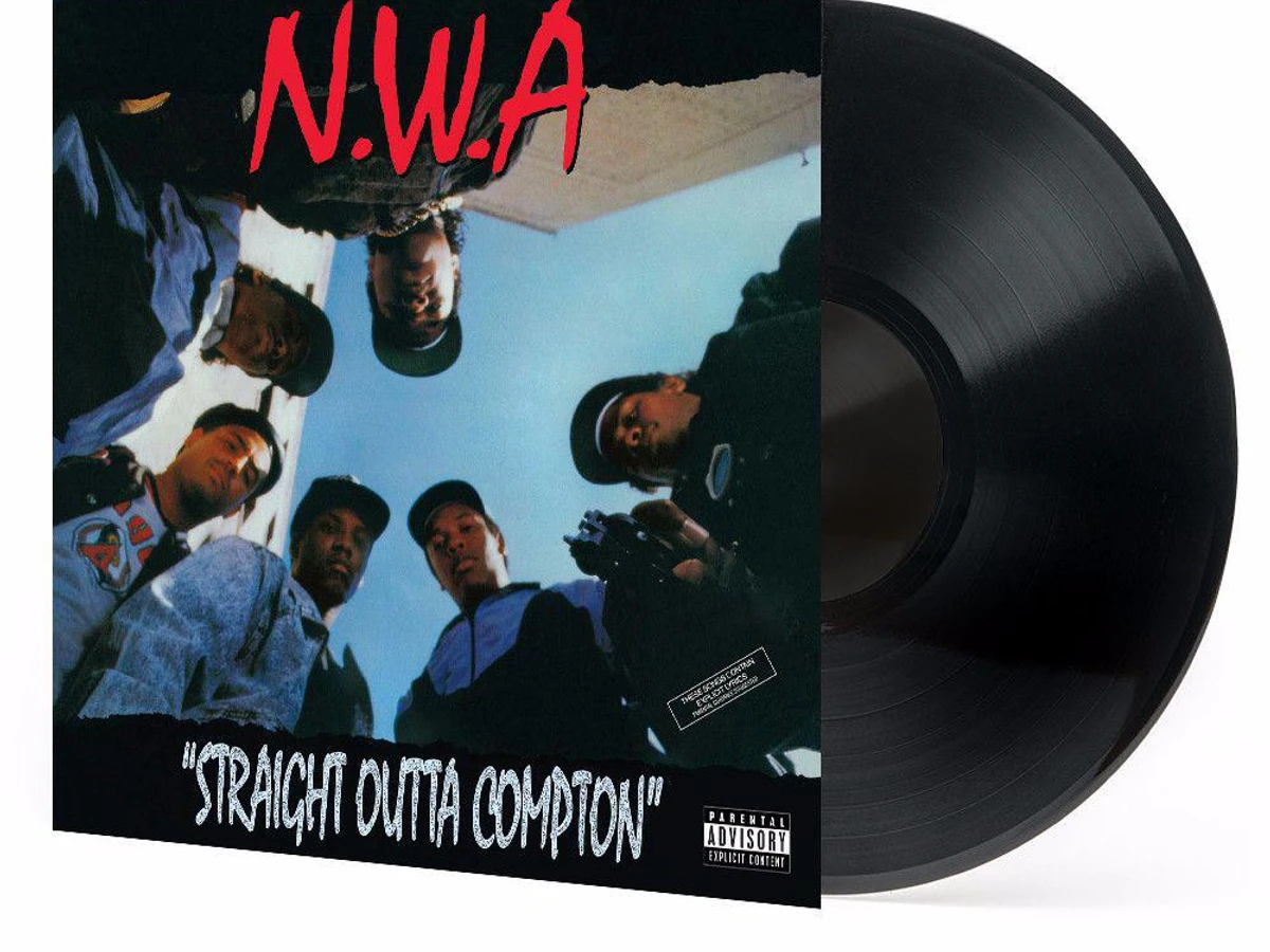 N.W.A. Straight Outta Compton Vinyl Record