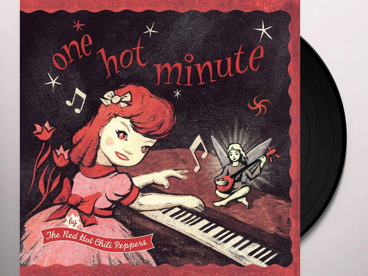Red Hot Chili Peppers One Hot Minute Vinyl Record