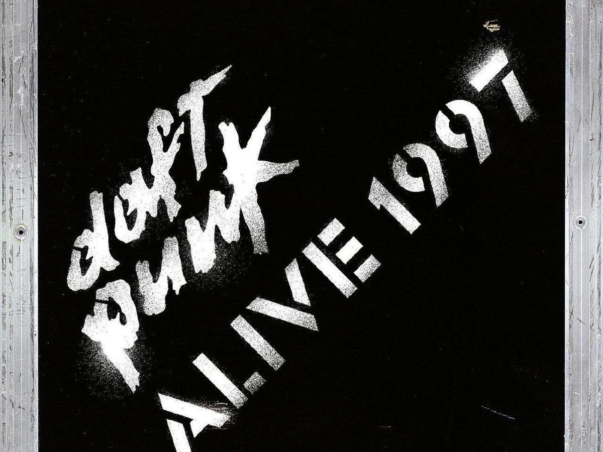 Daft Punk Alive 1997 Vinyl Record