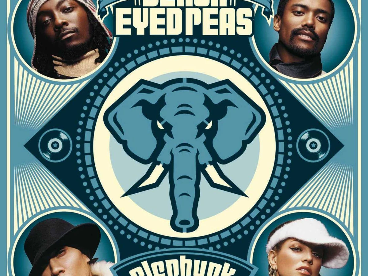 CD Eyed The Black 洋楽 Peas Elephant