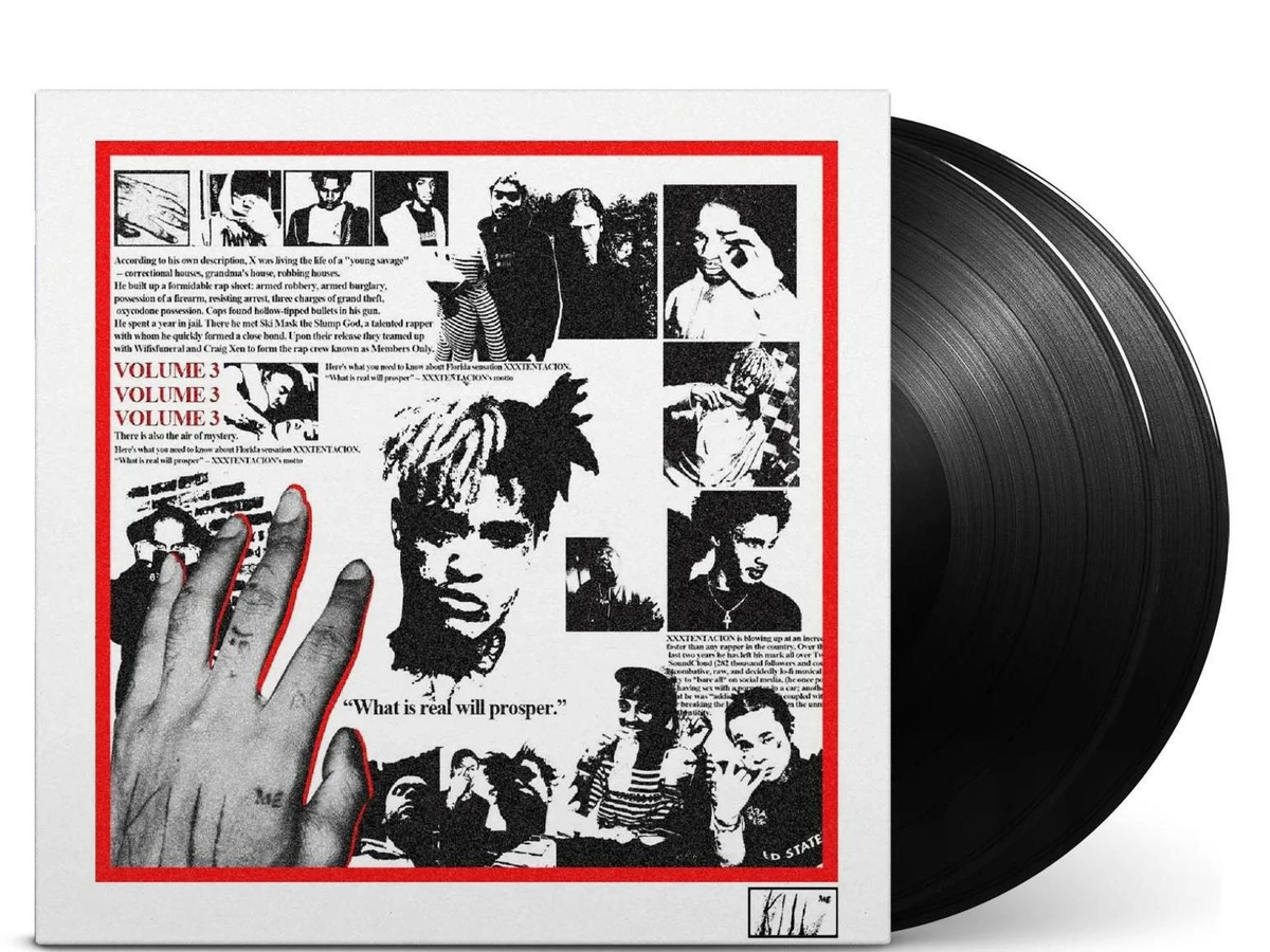 PRESENTS VOL.3 XXXTENTACION 洋楽 ONLY MEMBERS