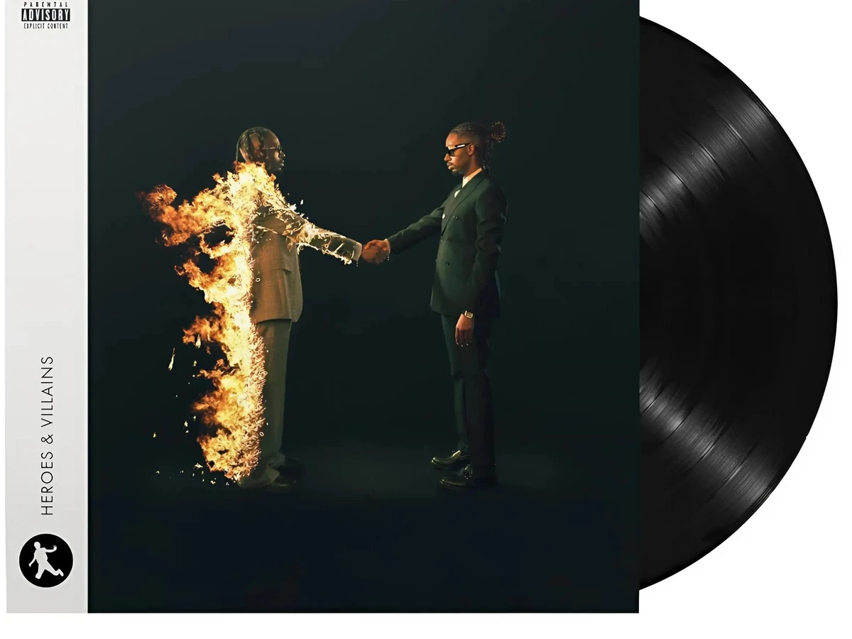 Metro Boomin Heroes & Villains Vinyl Record