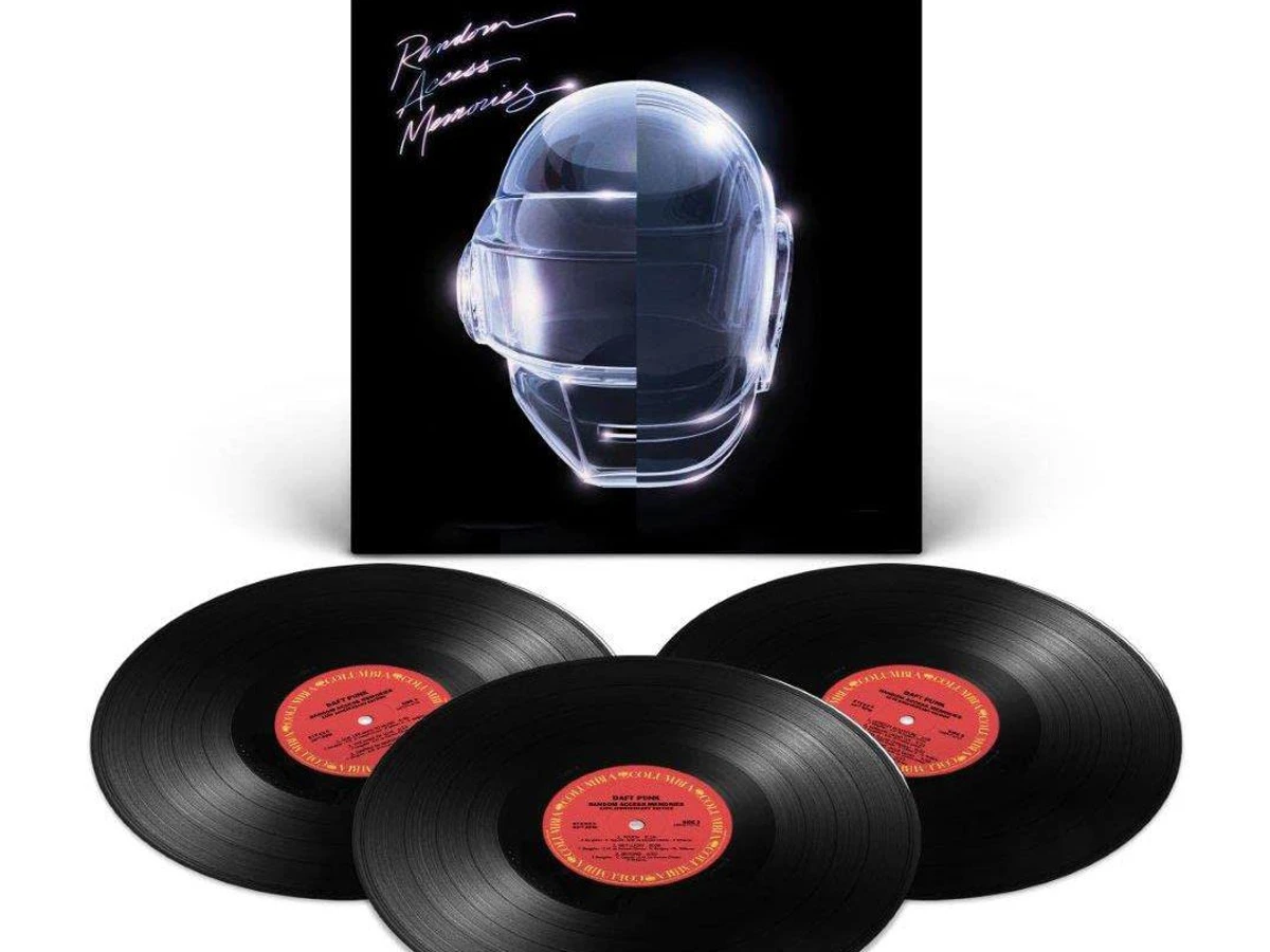 RANDOM ACCESS MEMORIES　DAFT PUNK　Vinyl Daft Punk - Random Access Memories 2xLP (Black Vinyl) – Plastic