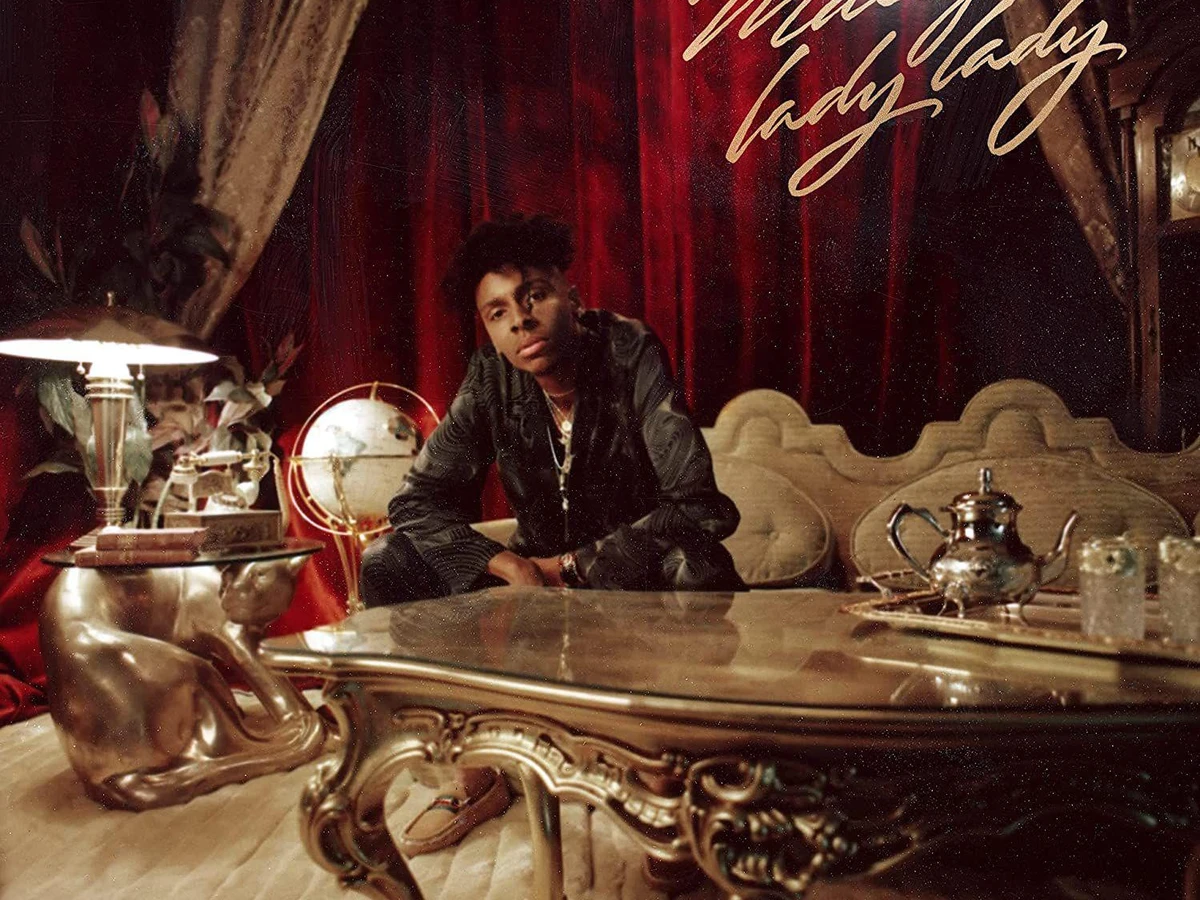 Masego Lady Lady (Red/Gold) Vinyl Record