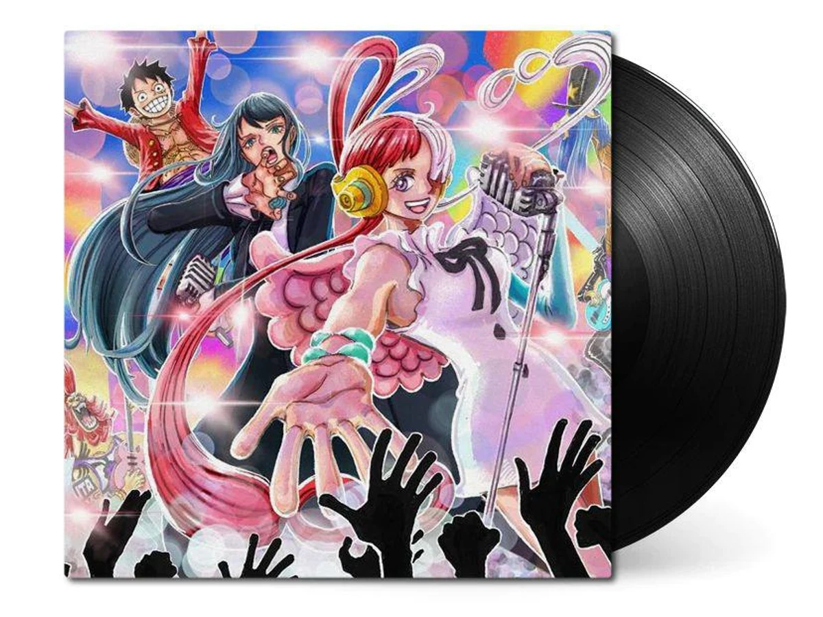 Ado Uta's Songs One Piece Film Red (Original Soundtrack) Vinyl Record