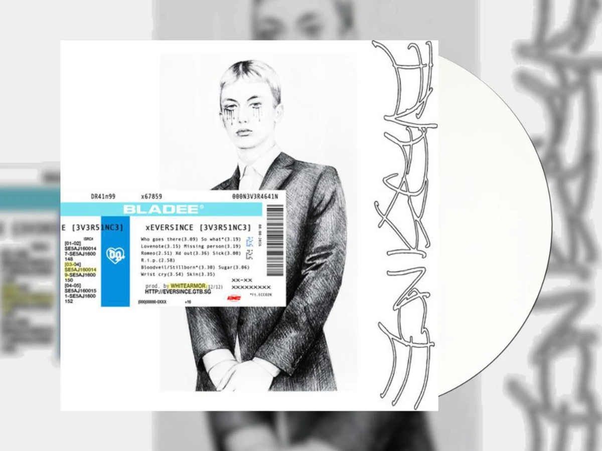 洋楽 BLADEE - EVERSINCE