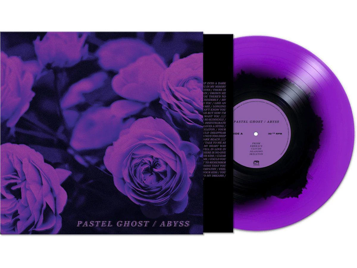 Pastel Ghost Abyss (Purple/Black Haze) Vinyl Record