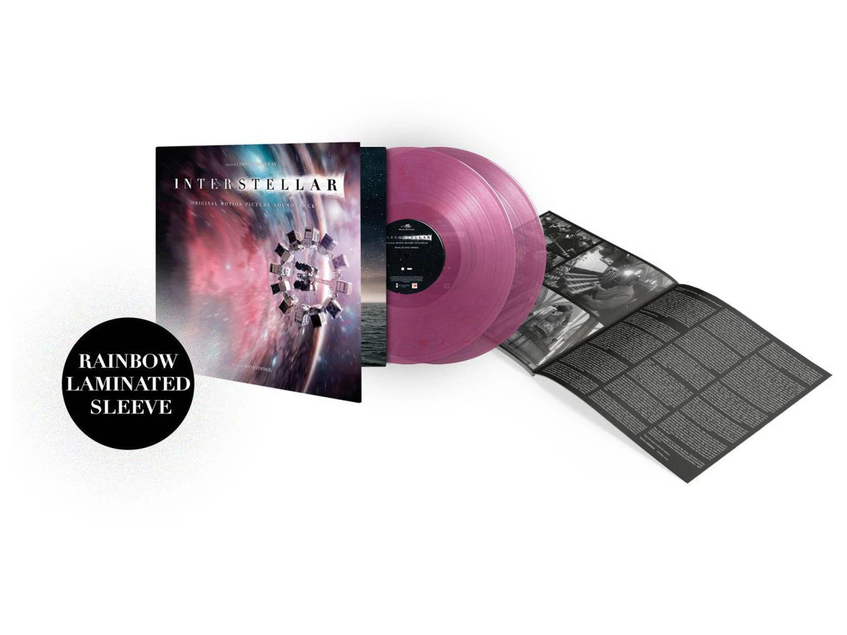 Interstellar 完全生産限定盤レコード　Hans Zimmer Hans Zimmer Interstellar - Original Soundtrack (2LP/Limited/180