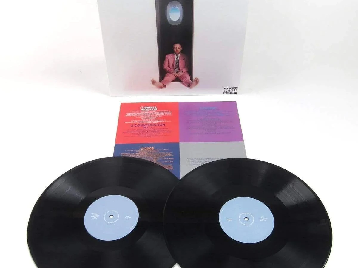 Mac Miller Swimming (2LP) Vinyl Record