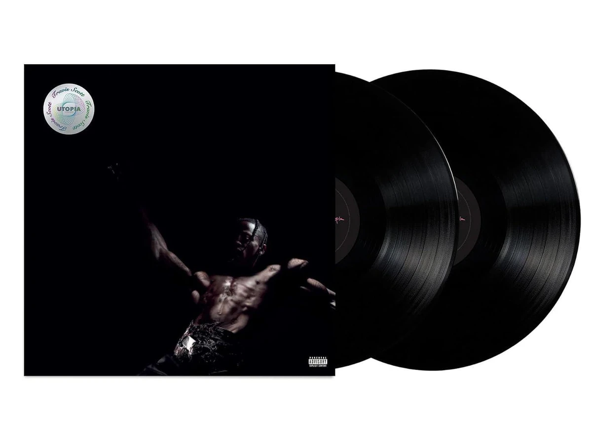 Travis Scott Utopia (2LP) Vinyl Record