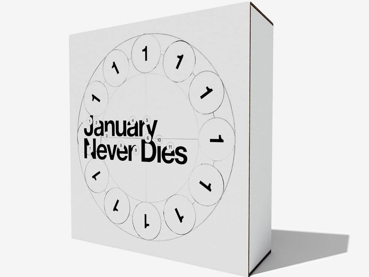 Balming Tiger January Never Dies CD