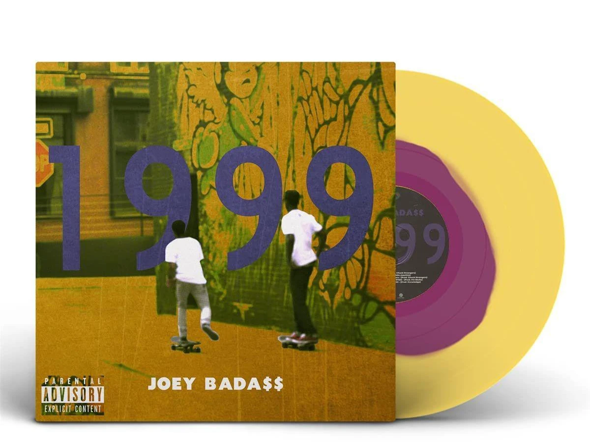 Joey Badass 1999 (Purple In Tan Color/2LP) Vinyl Record