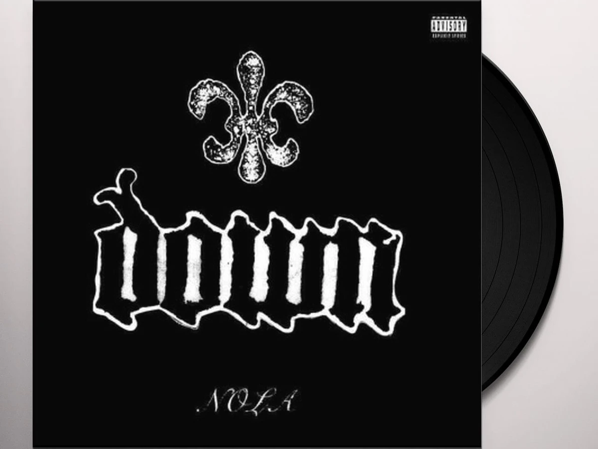 Down – NOLA LP 95年 Ori盤 DOWN Nola Vinyl Record