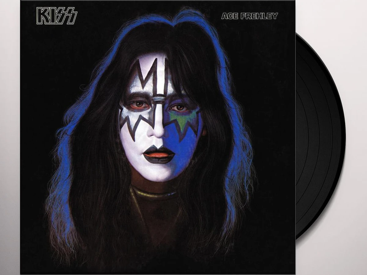 KISS Ace Frehley Vinyl Record