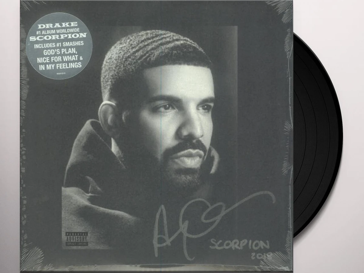 ドレイク LPレコード Drake スコーピオン Scorpion