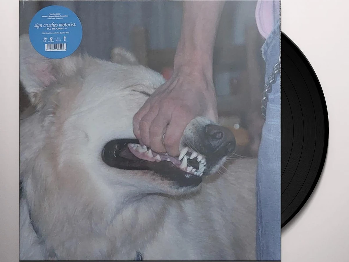 crushes sign Okay」　LP motorist「I'll Be