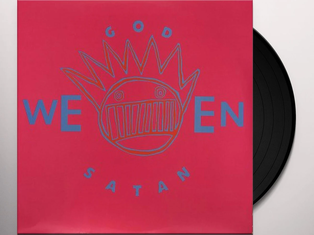 GOD WEEN SATAN Vinyl Record