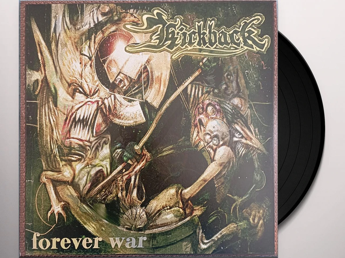 その他 LP Kickback Forever War 724384509712 	HOSTILE /00260 KICKBACK Forever War – Vinyl LP (black) – Bigoût Records