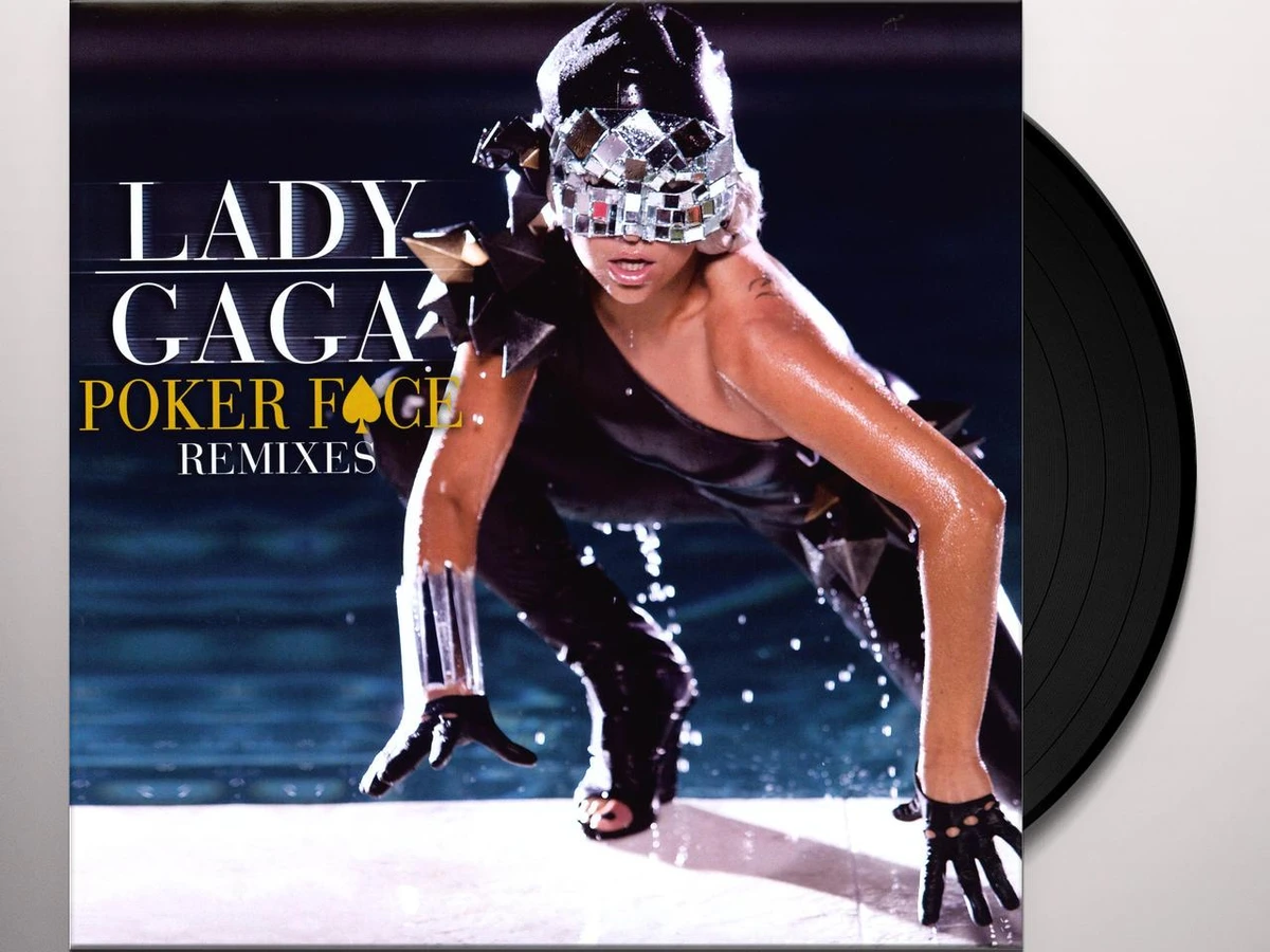 レコード Gaga Remixes Face Lady Poker